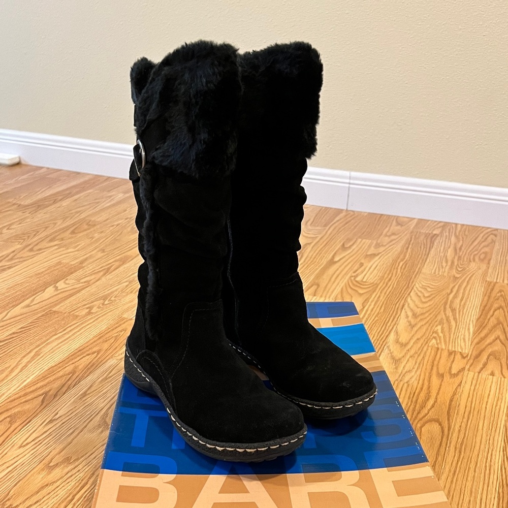 Bare Traps boots